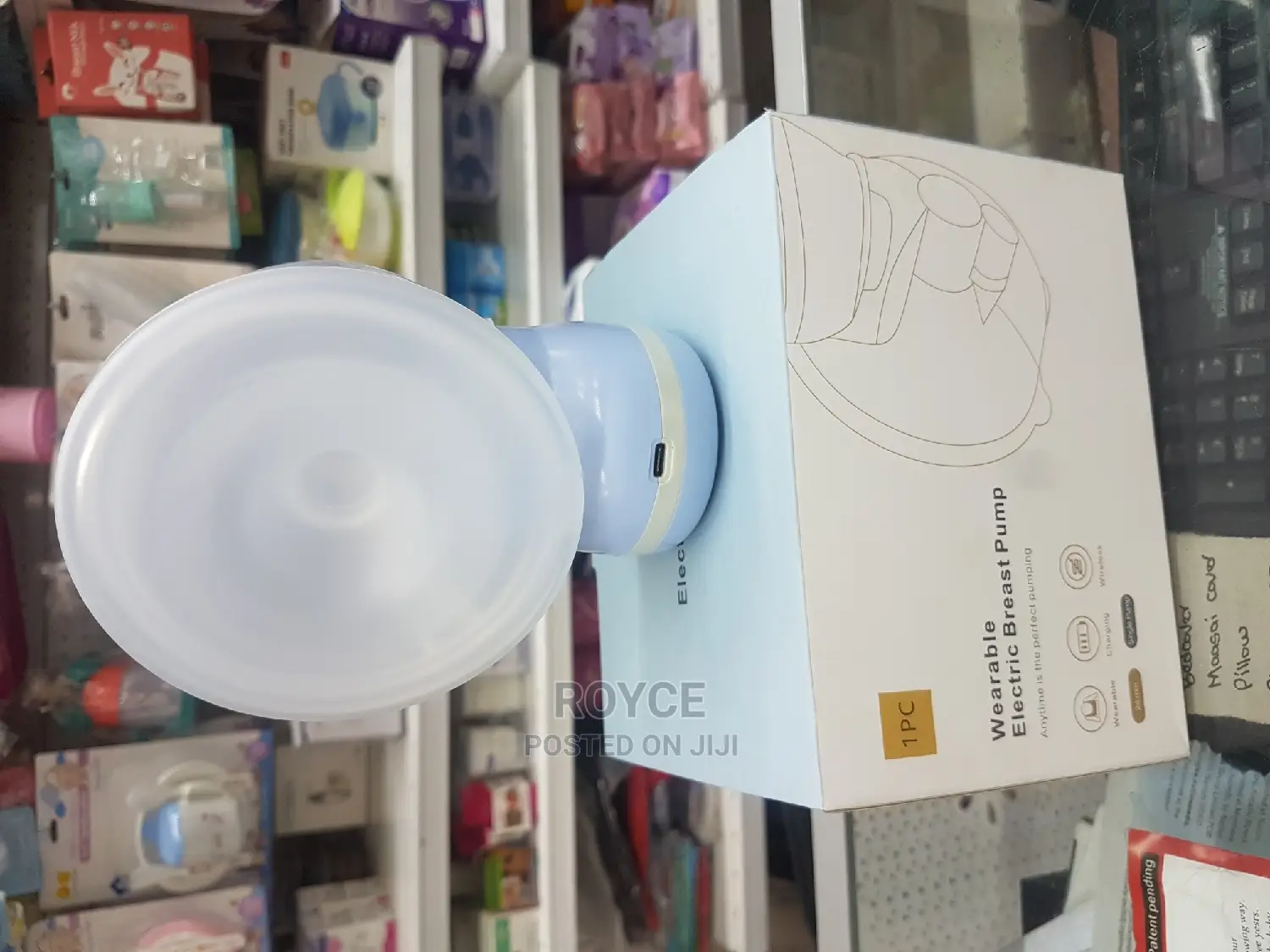 Wearable Electric Breast Pump
