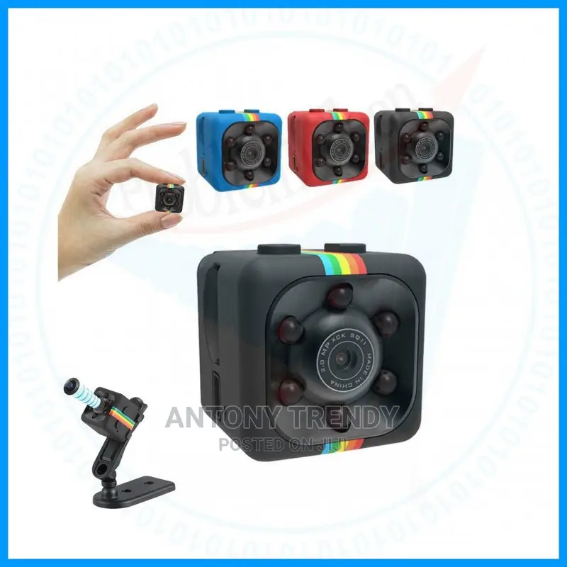 SQ11 Mini Camera HD 1080P Action Camera HD