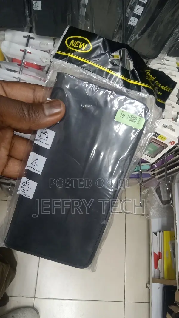 Pure Color Flip Cover for Oneplus Nord 2 5G / One Plus Nord