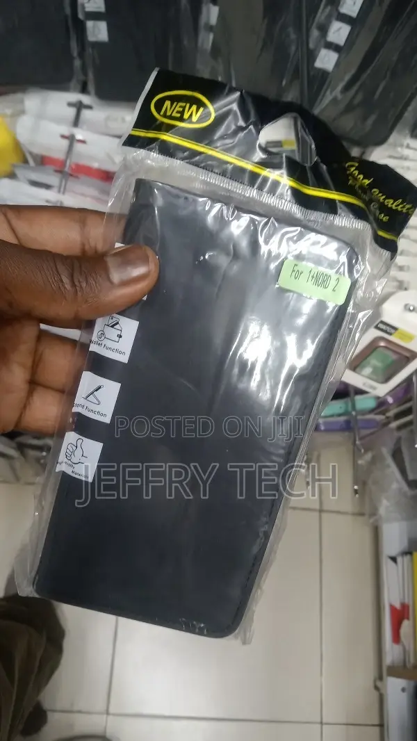 Pure Color Flip Cover for Oneplus Nord 2 5G / One Plus Nord