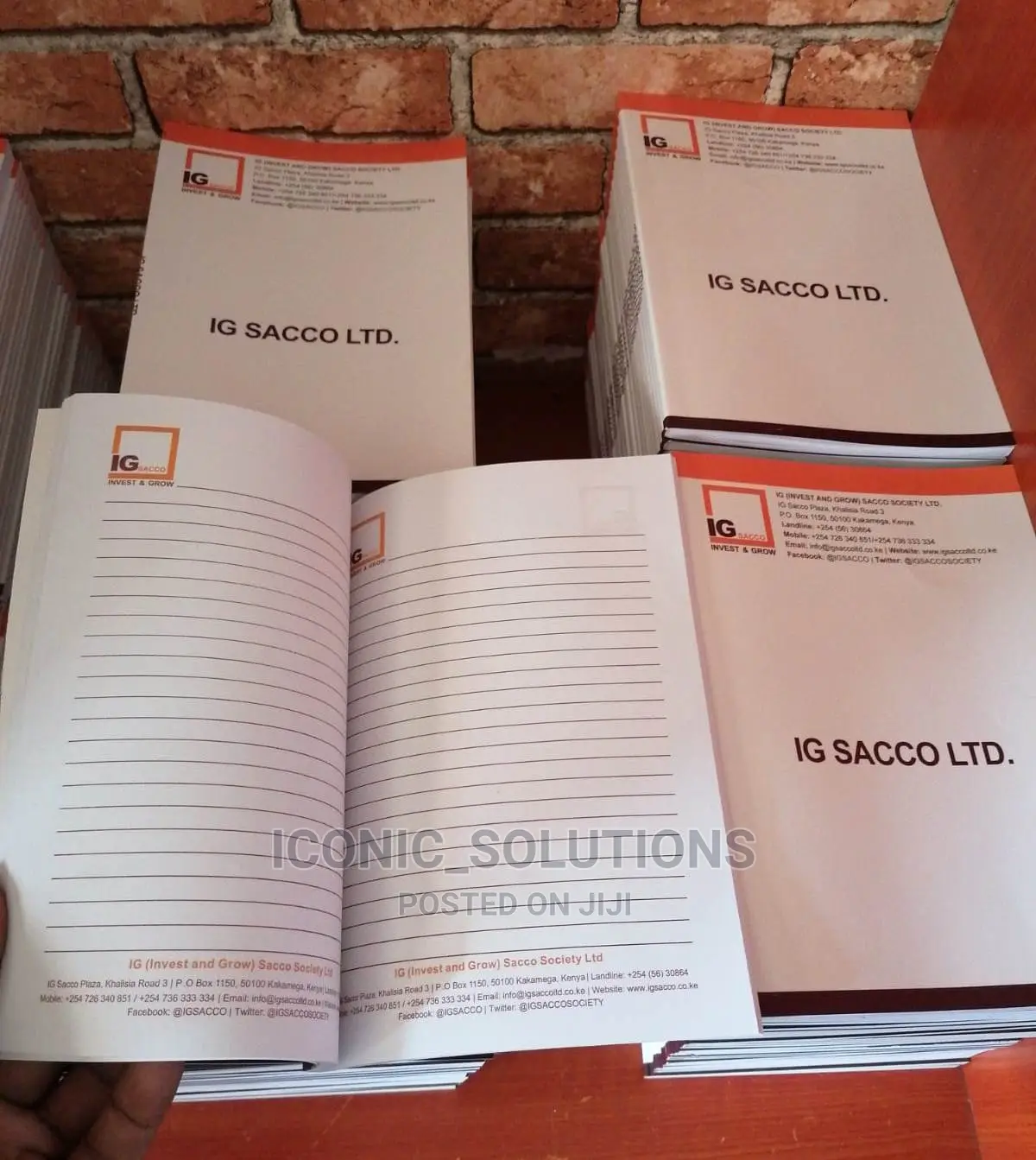 Company Notebooks