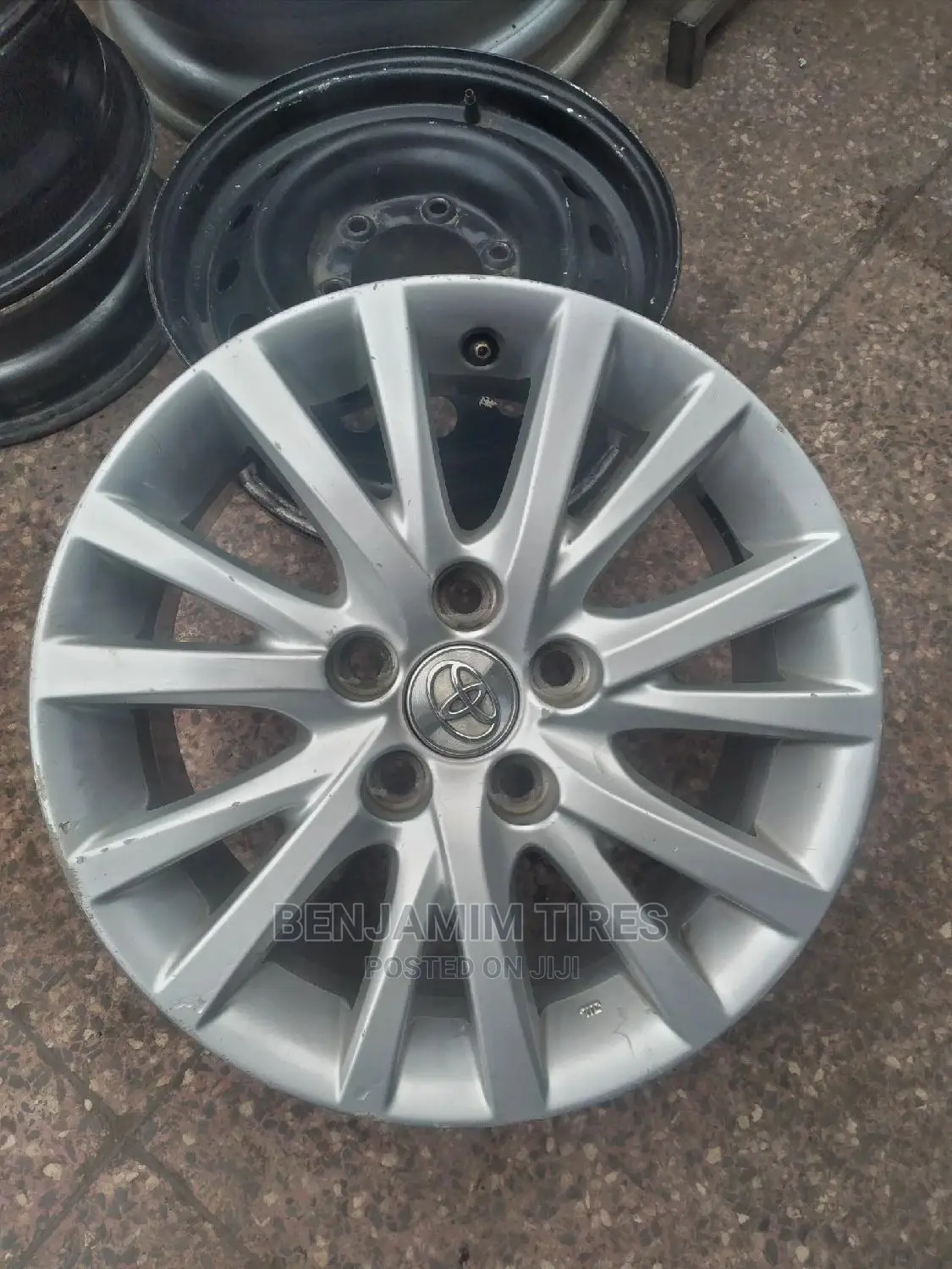 Original Rims Sizes 16 Set Inch for Toyota Mark X