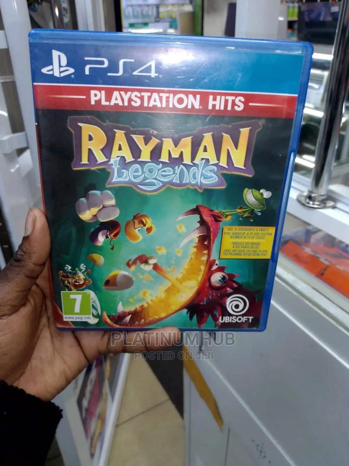 RAYMAN LEGENDS(Used)
