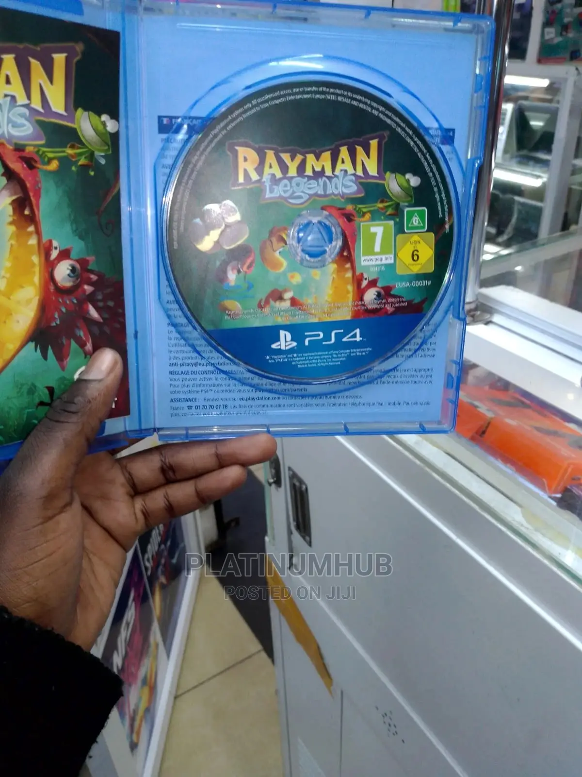 RAYMAN LEGENDS(Used)