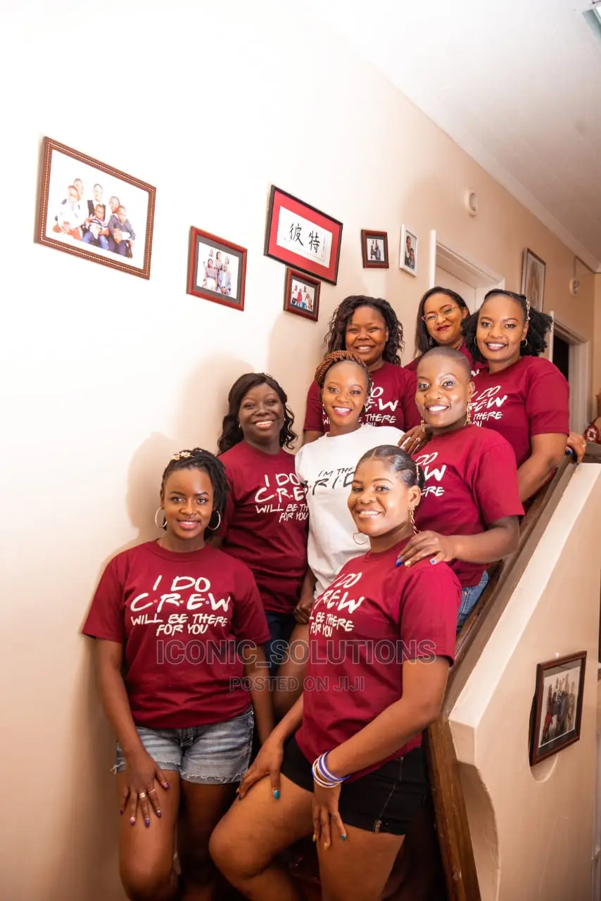 Bridal Team Tshirts