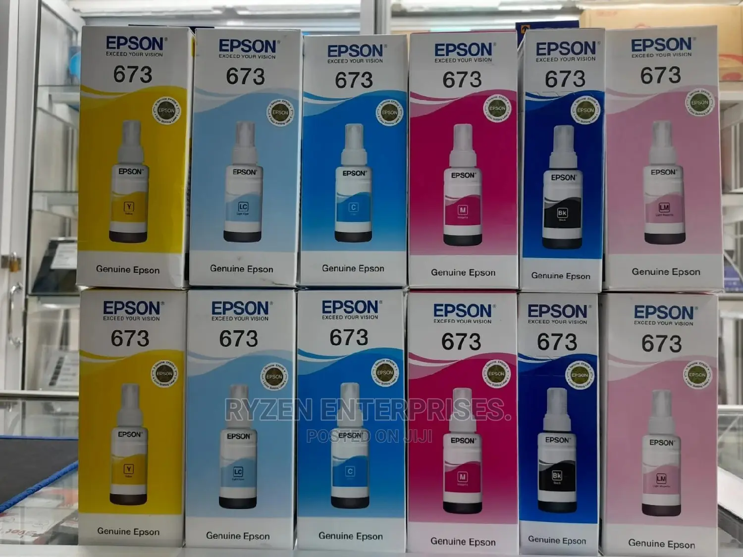Epson 673 Inks