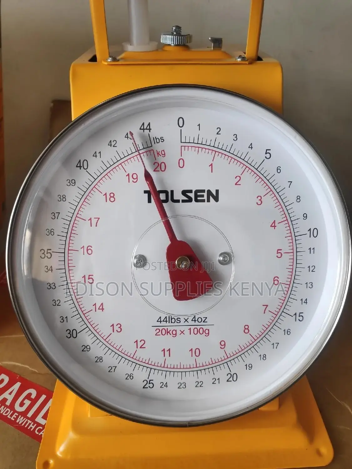 Tolsen Spring Table Scale Weighing Scale 20kg Kitchen Scale