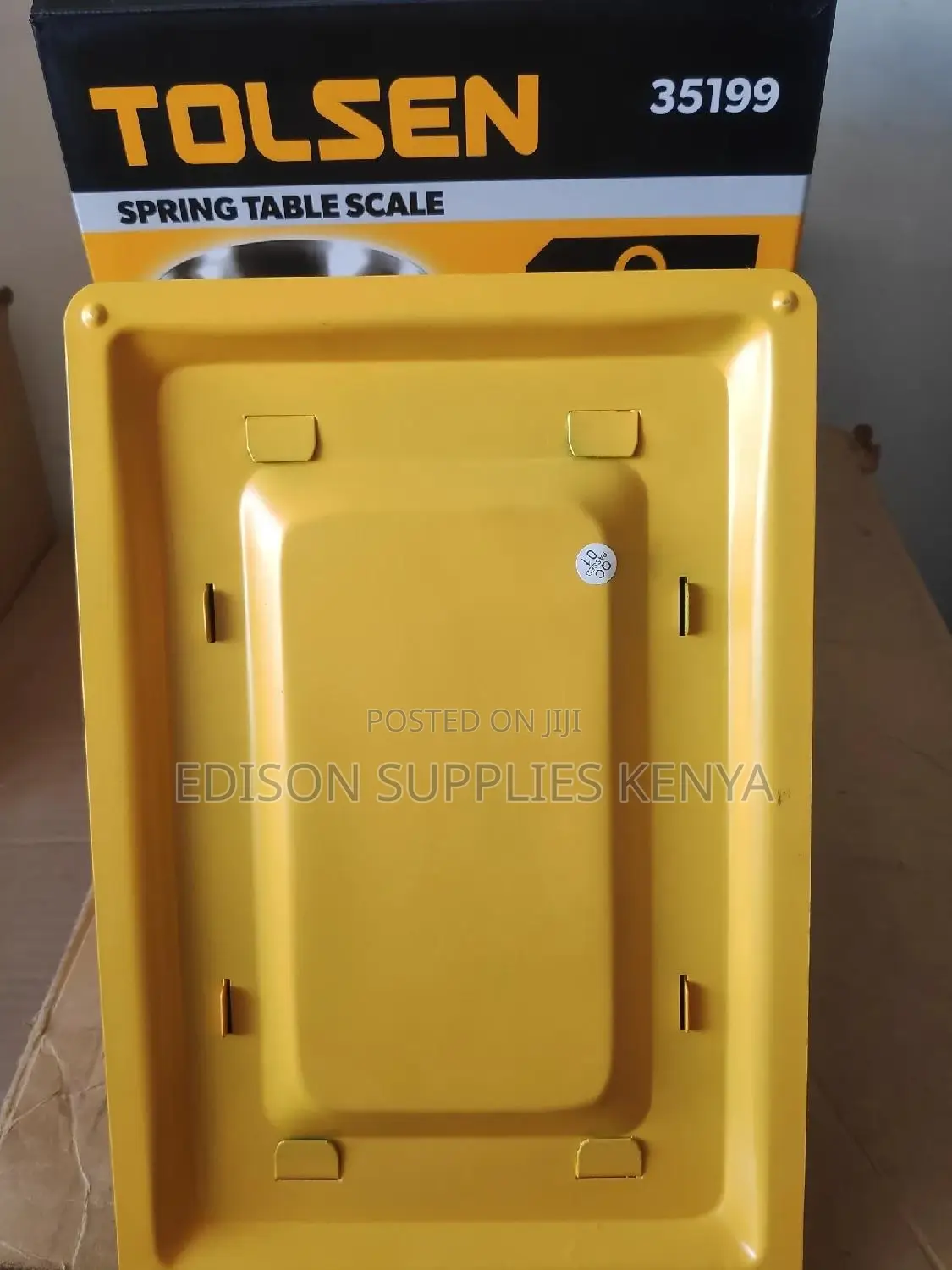 Tolsen Spring Table Scale Weighing Scale 20kg Kitchen Scale