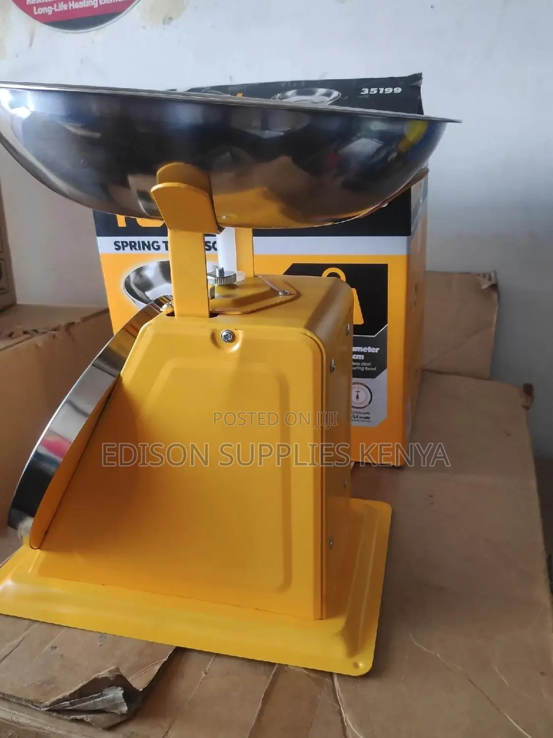 Tolsen Spring Table Scale Weighing Scale 20kg Kitchen Scale