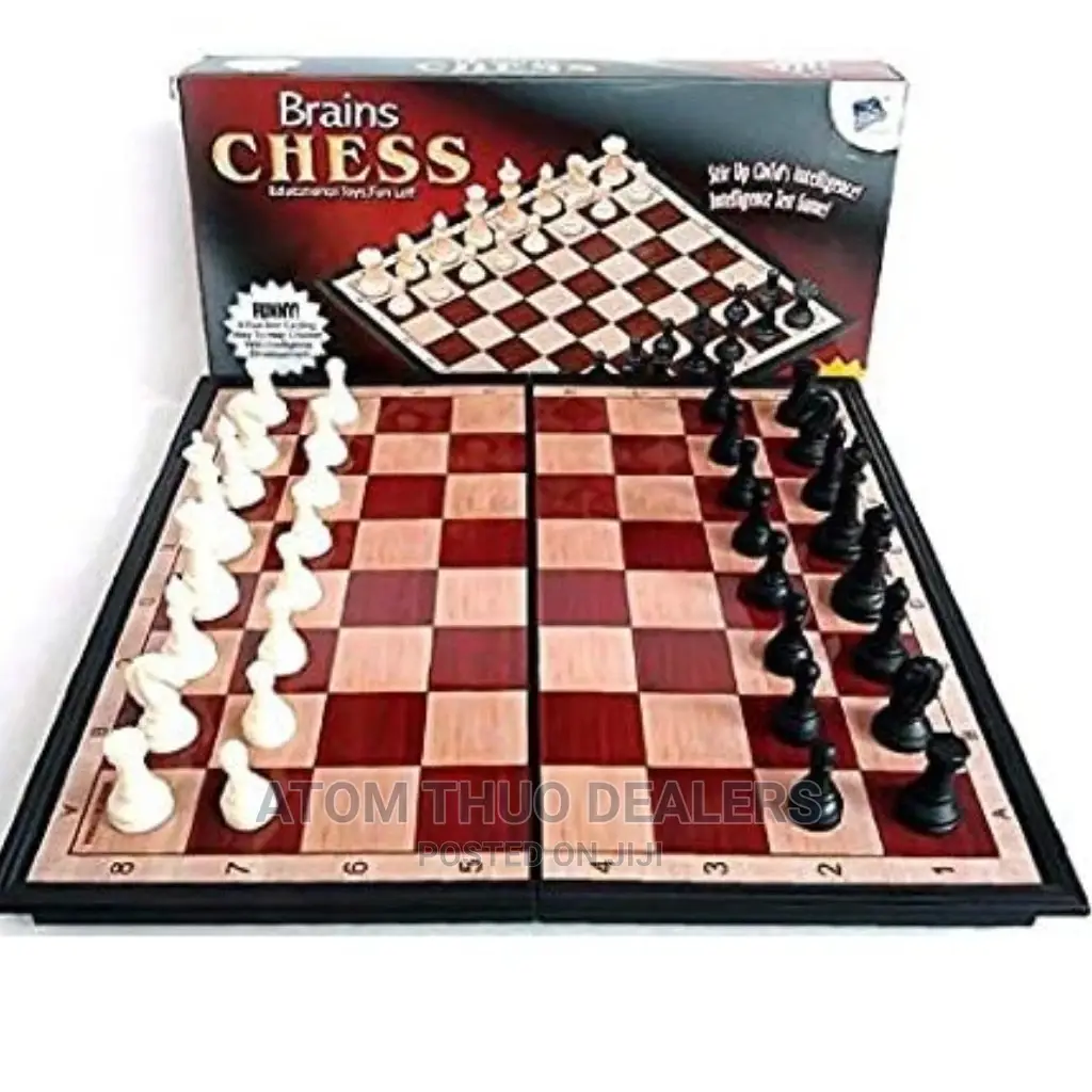 Magnetic Chess Set - Foldable
