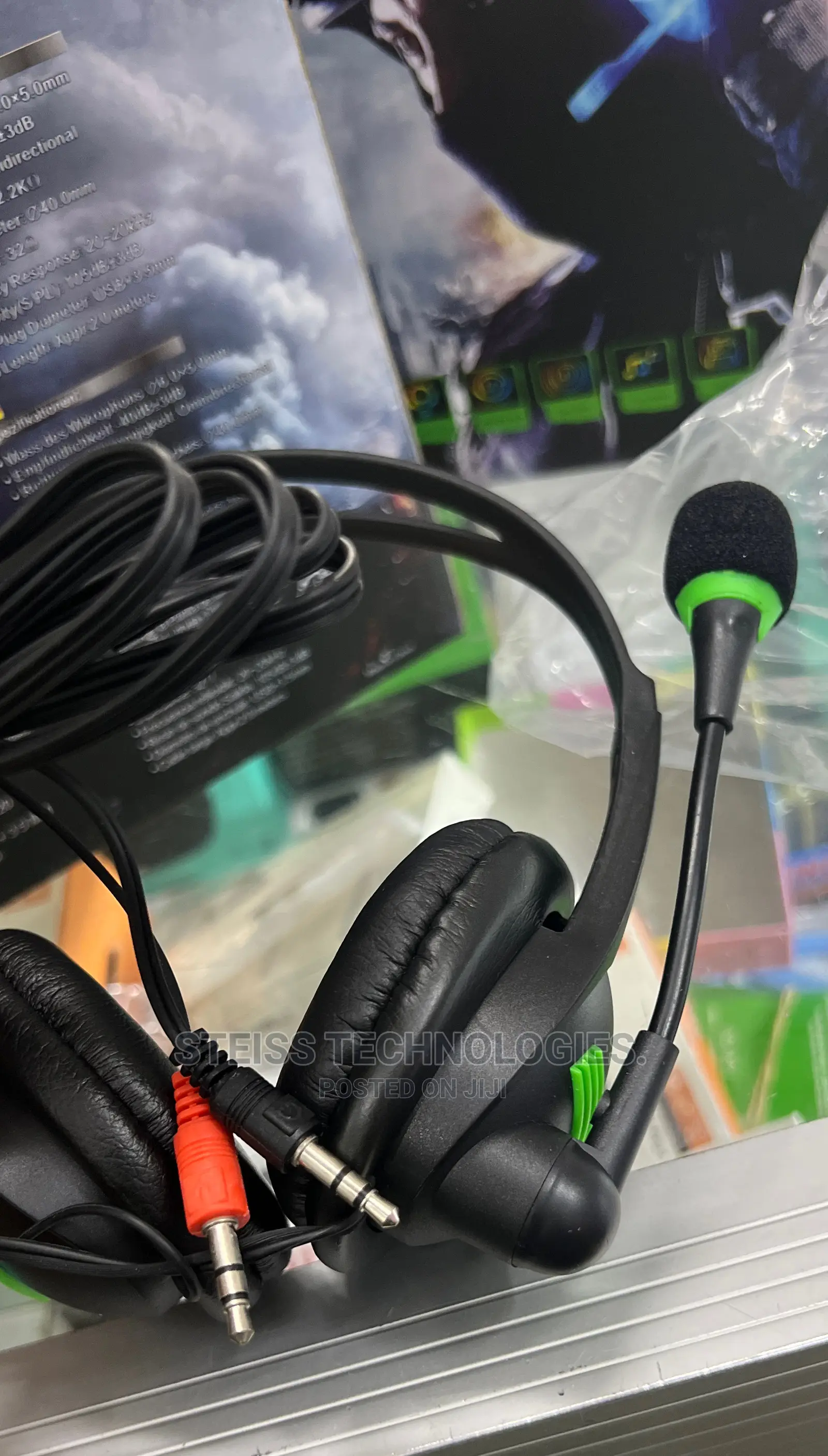 Good Gaming Wired Headphones.