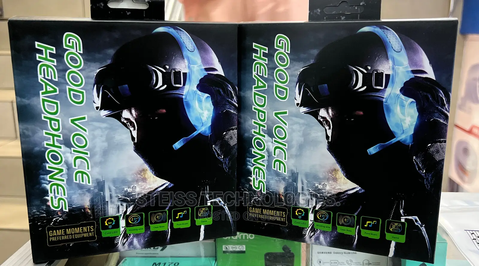 Good Gaming Wired Headphones.