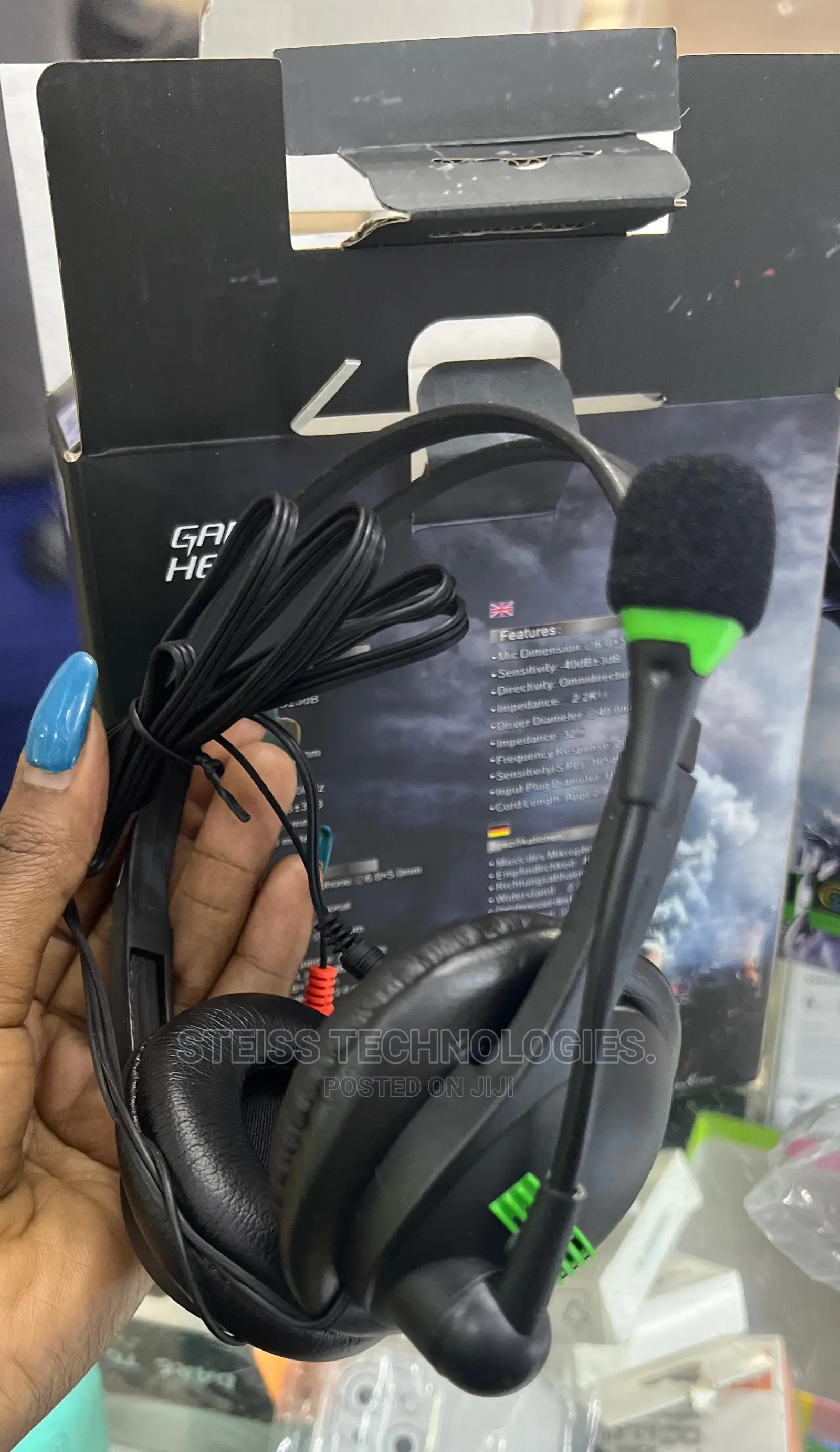 Good Gaming Wired Headphones.