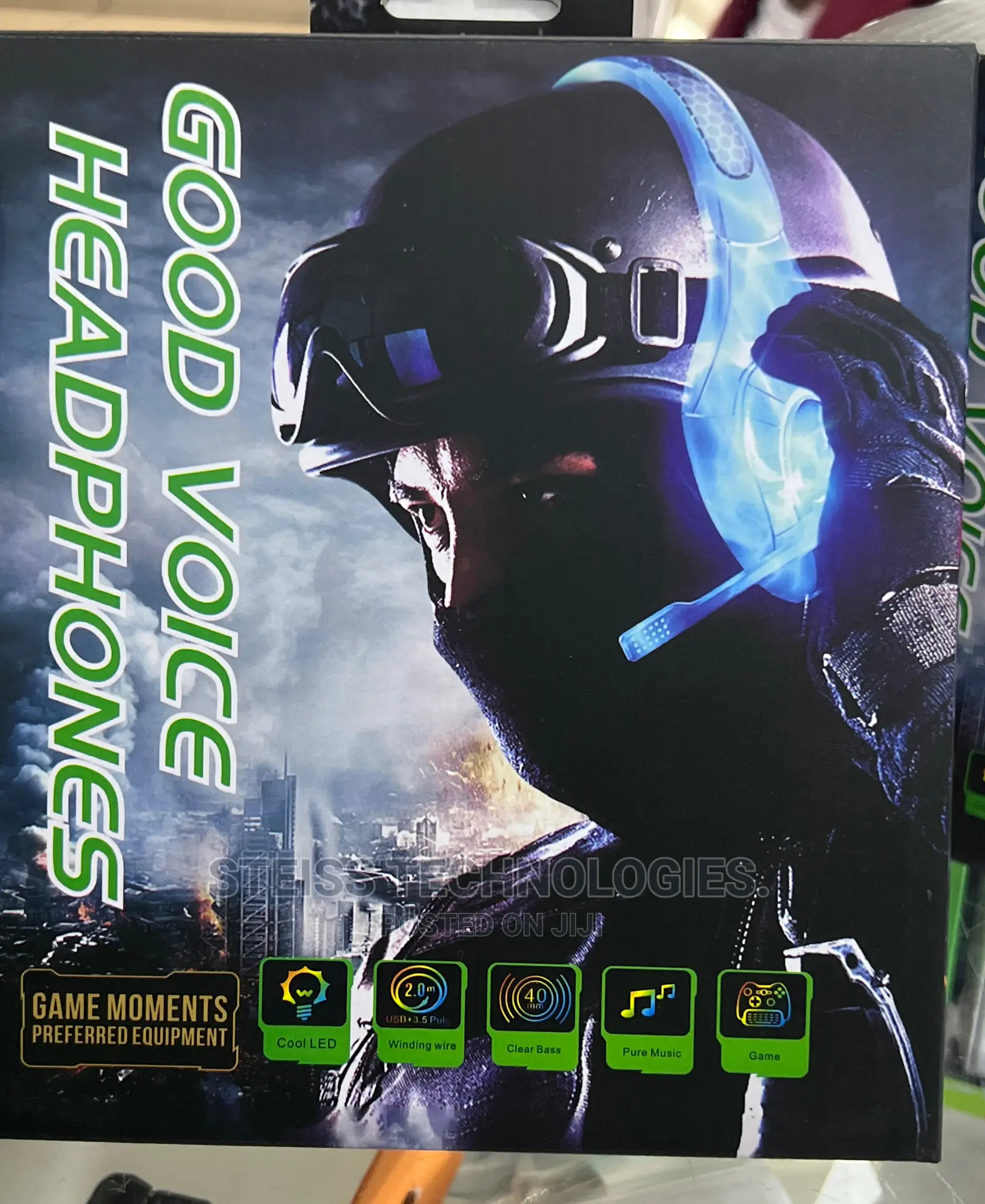 Good Gaming Wired Headphones.