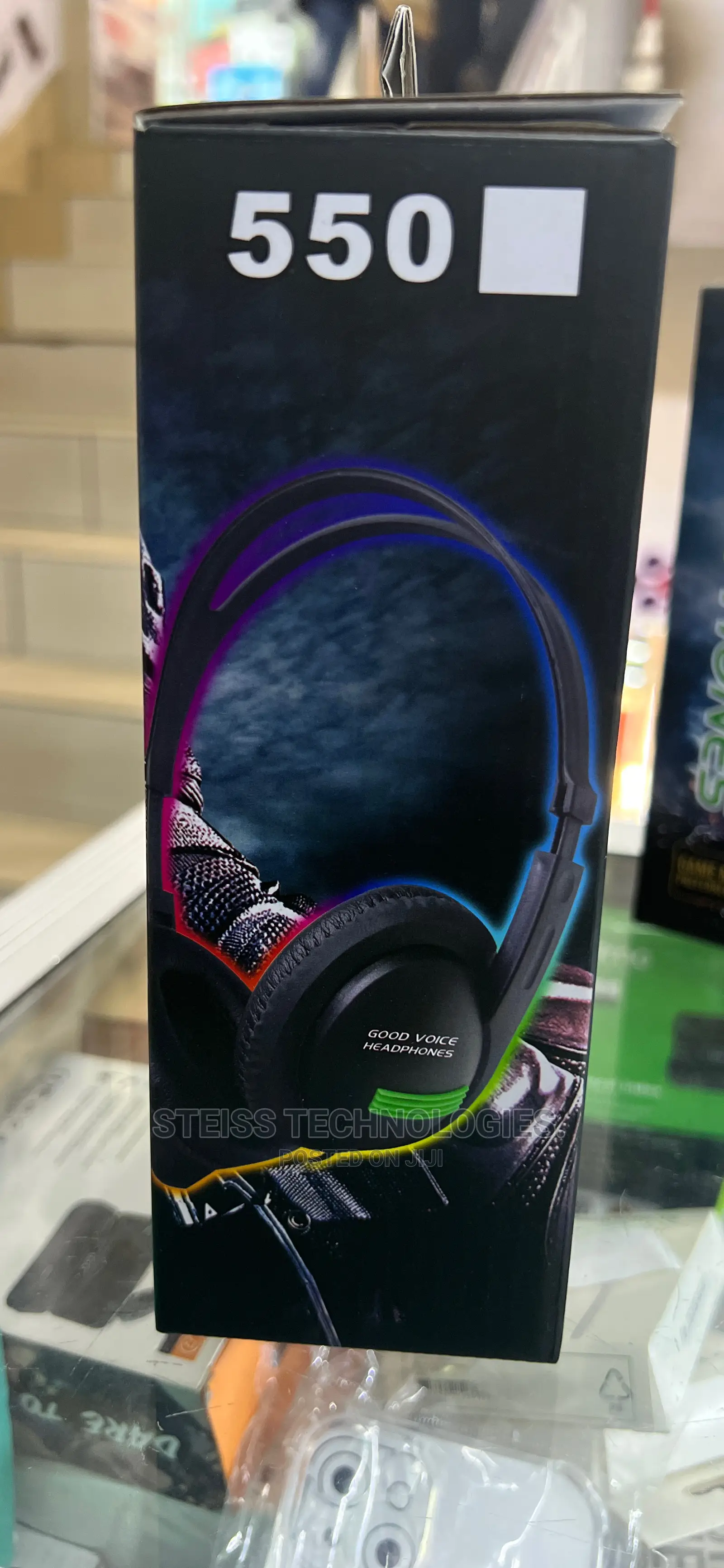 Good Gaming Wired Headphones.