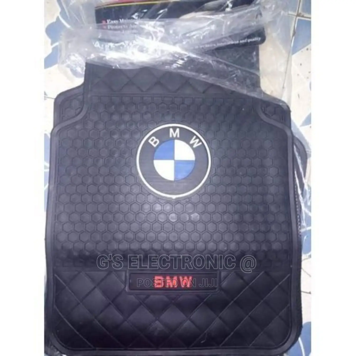 BMW Floor Mats Heavy-Duty