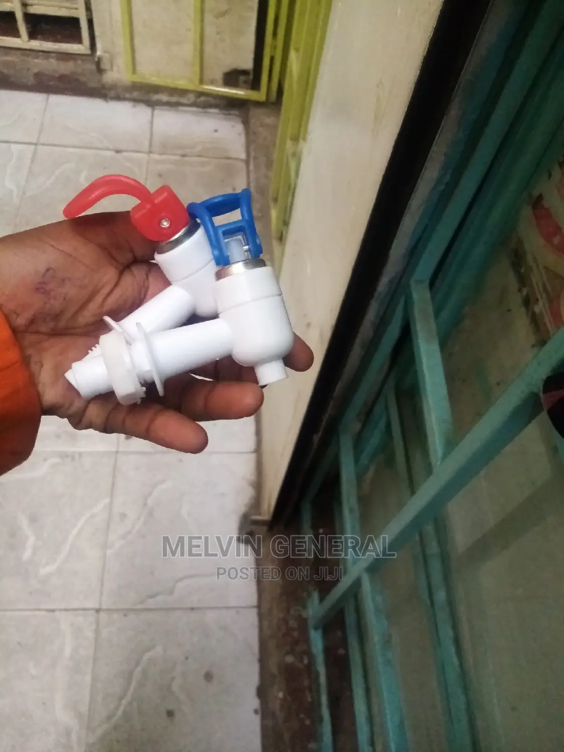 Small Plastic Tap.