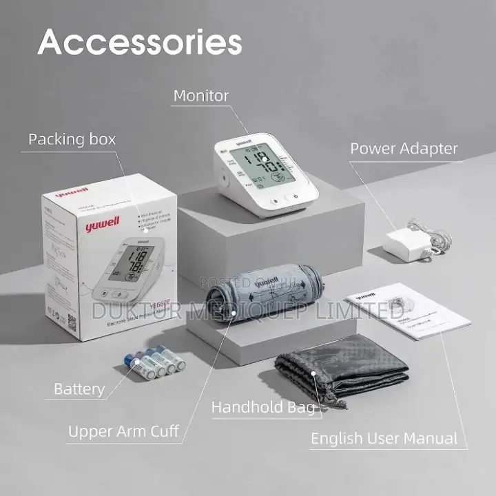 Yuwell Blood Pressure Monitor