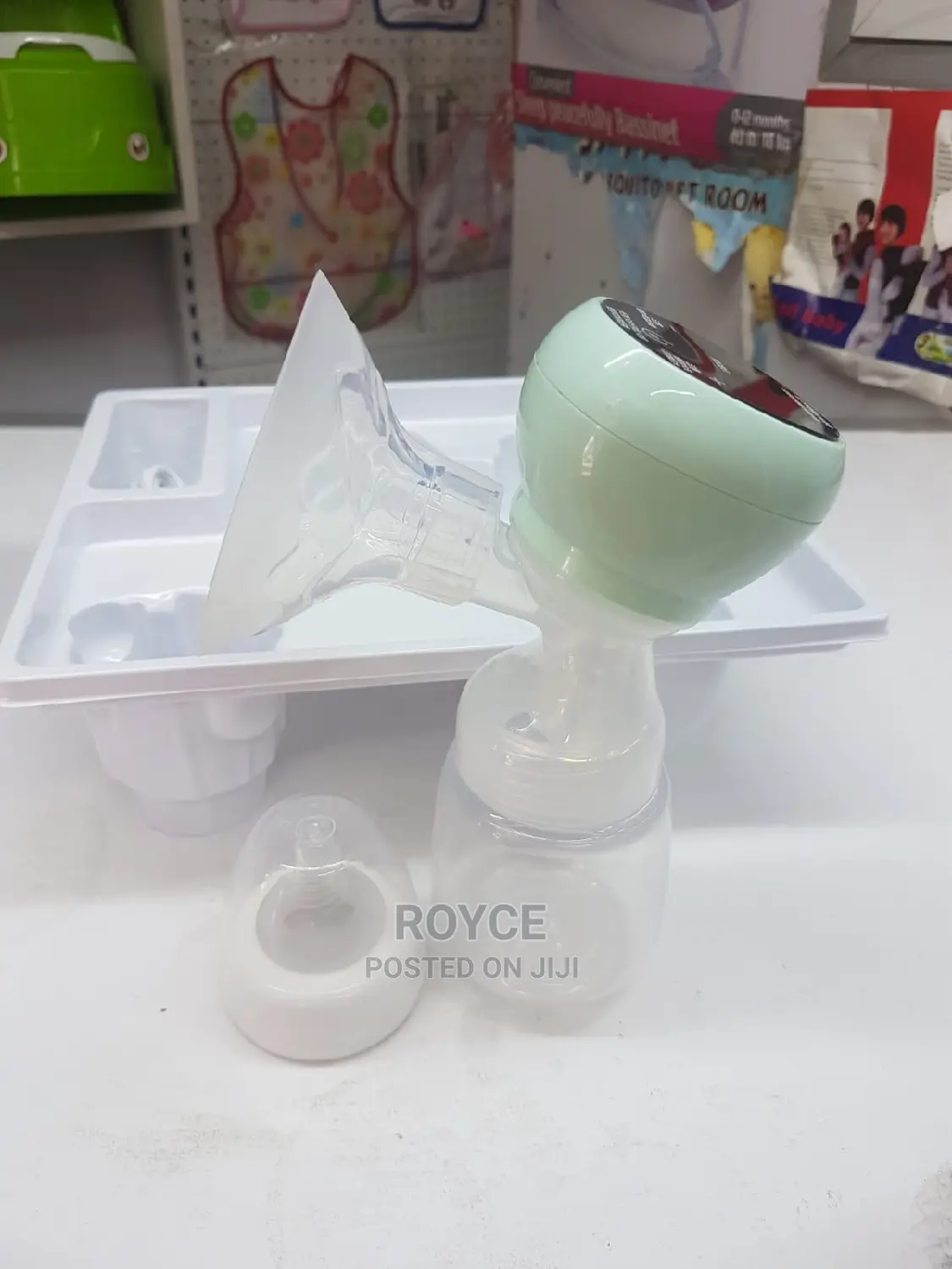 One-Piece LCD Electric Breast Pump