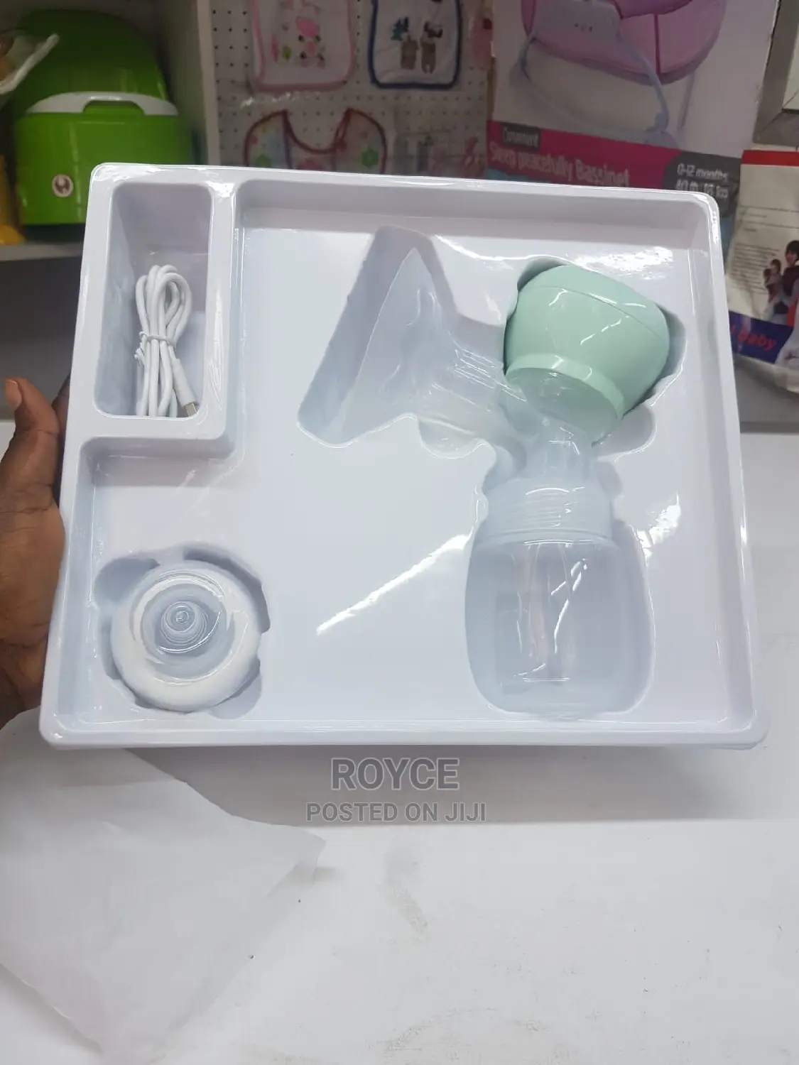 One-Piece LCD Electric Breast Pump