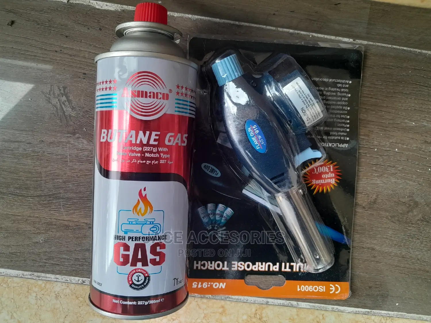 Butane Torch Self Ignite For Crafts,Kitchen,Resin Works