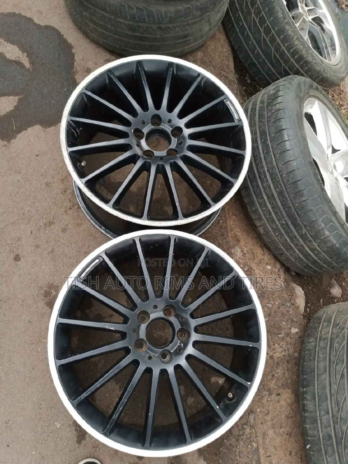 Original Mercedes Benz 19 Inch Rims Each