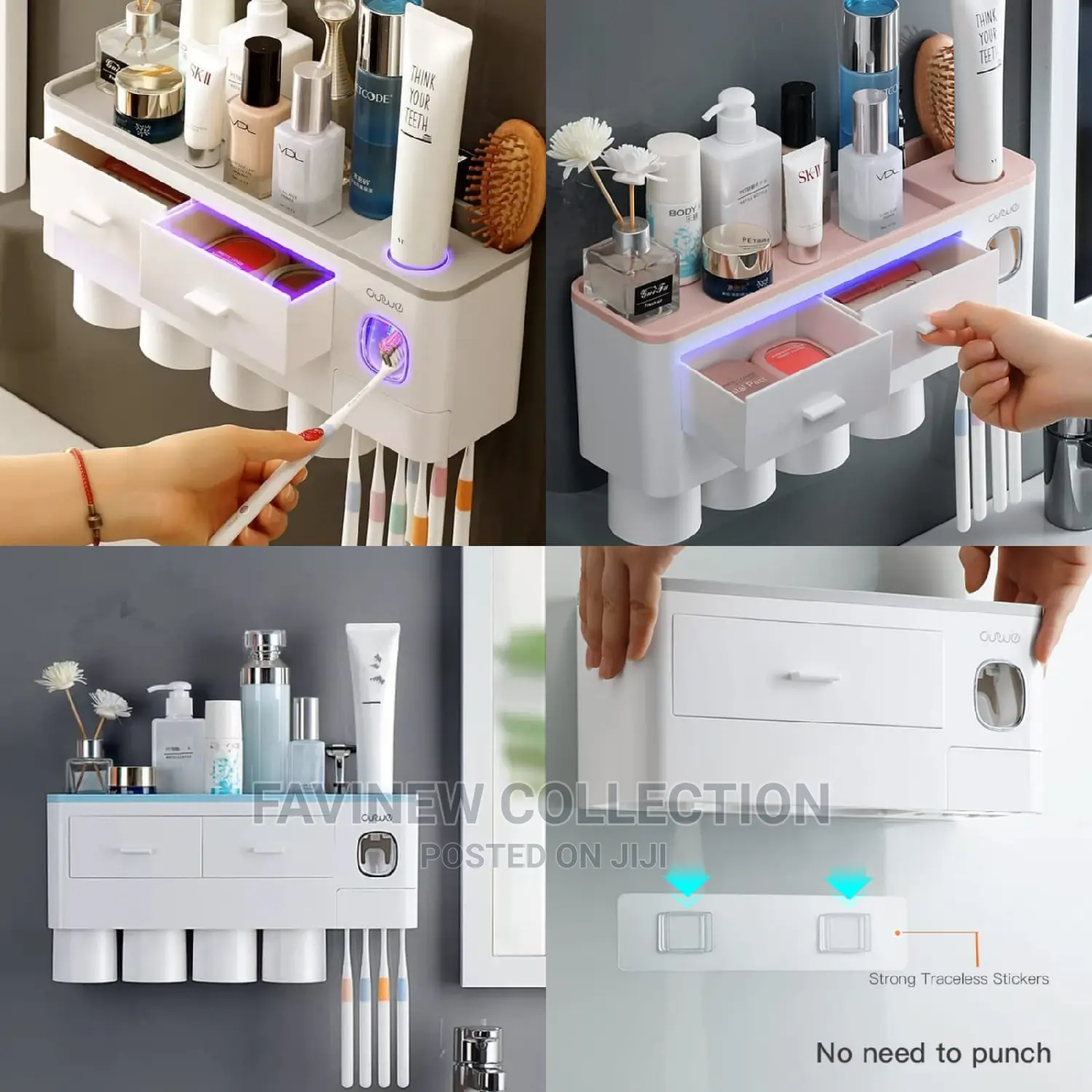 Automatic Toothpaste Dispenser