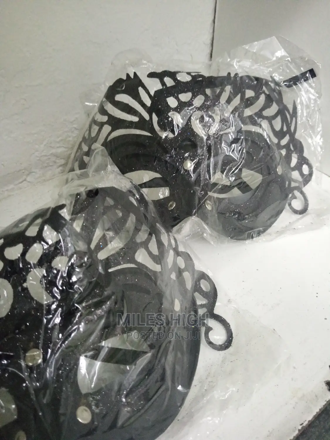 Gold Masquerade Masks