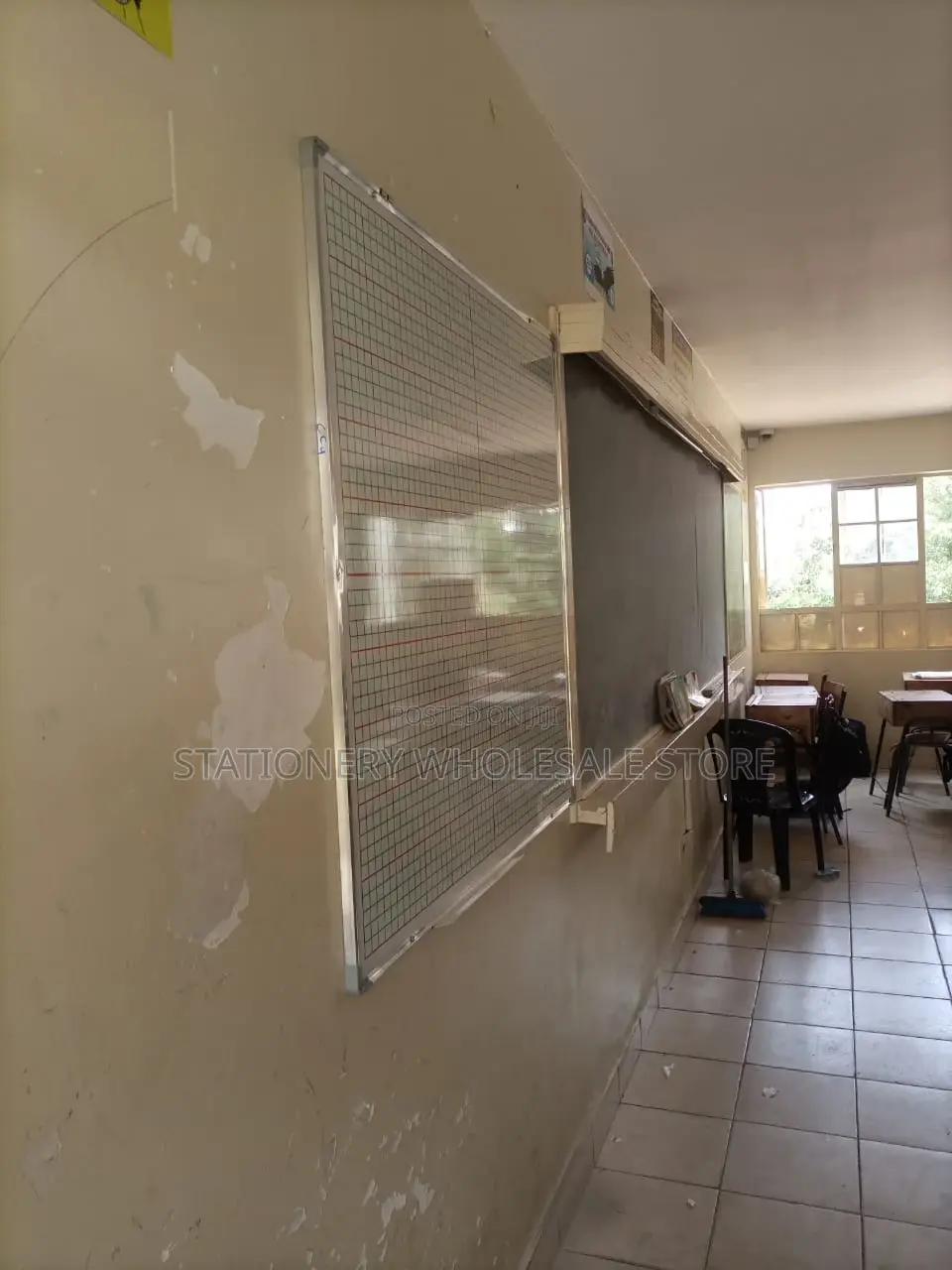 Laminated Graphboard Graph Board 4ftx4ft 5 YRS Warranty