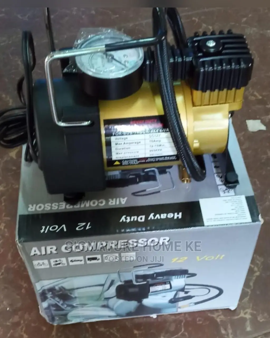 1 Cylinder Tyre Inflator