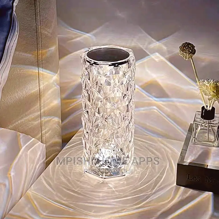 3 in 1 Crystal Table Lamp