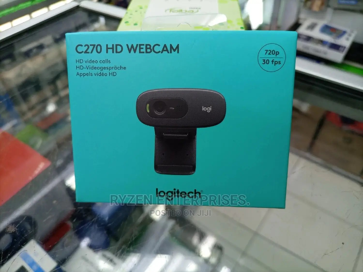 Logitech C270 Hd Webcam