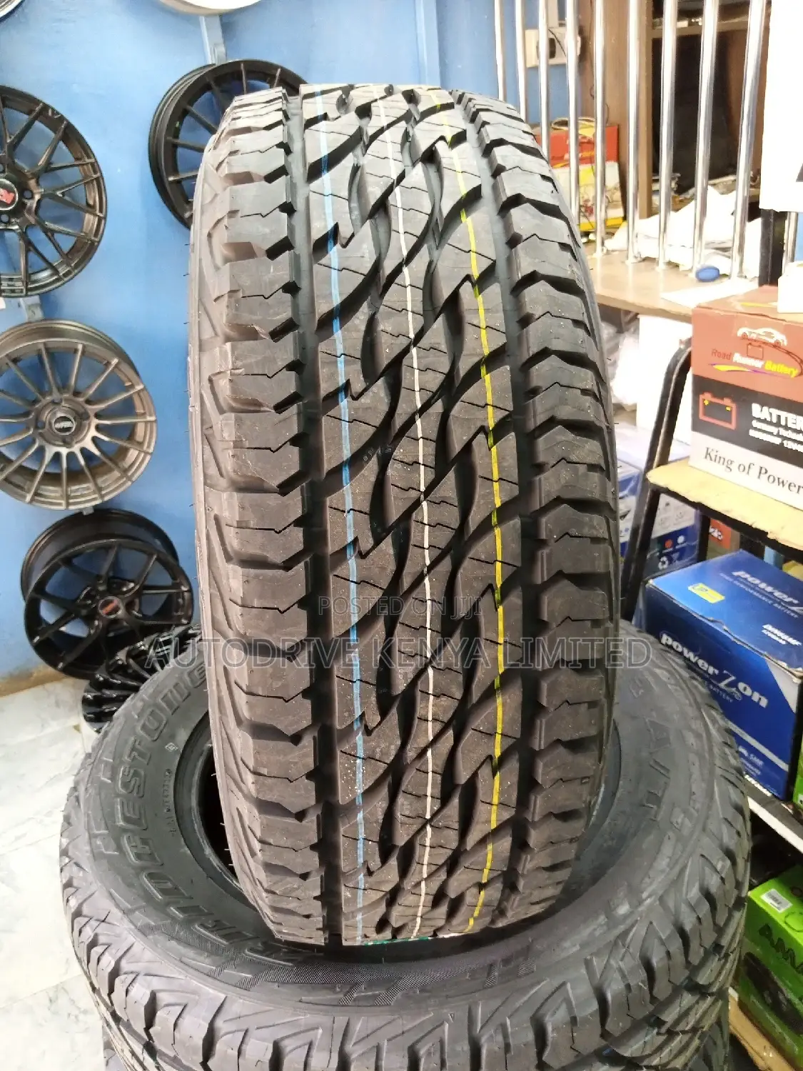265/60r18 Bridgestone a/T