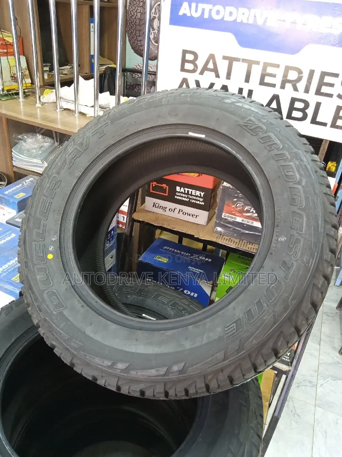 265/60r18 Bridgestone a/T