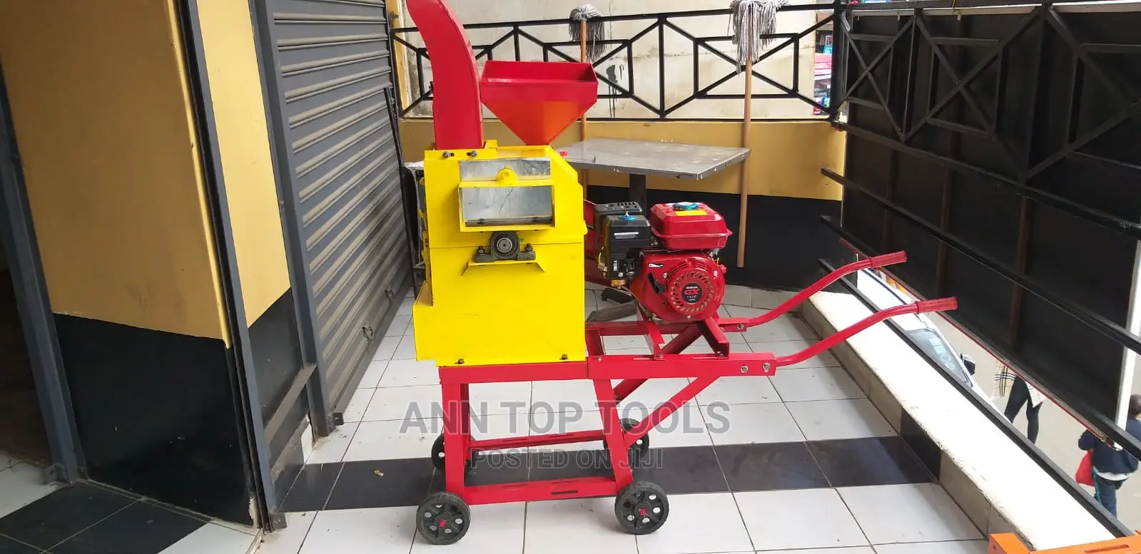 Chopper Chaff Cutter +7.5HP Petrol Engine