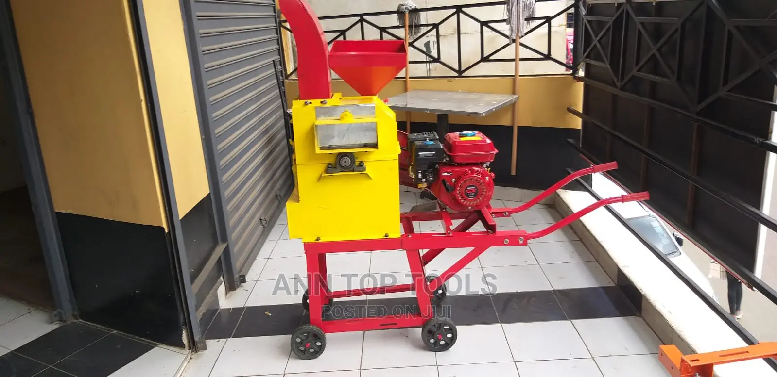 Chopper Chaff Cutter +7.5HP Petrol Engine