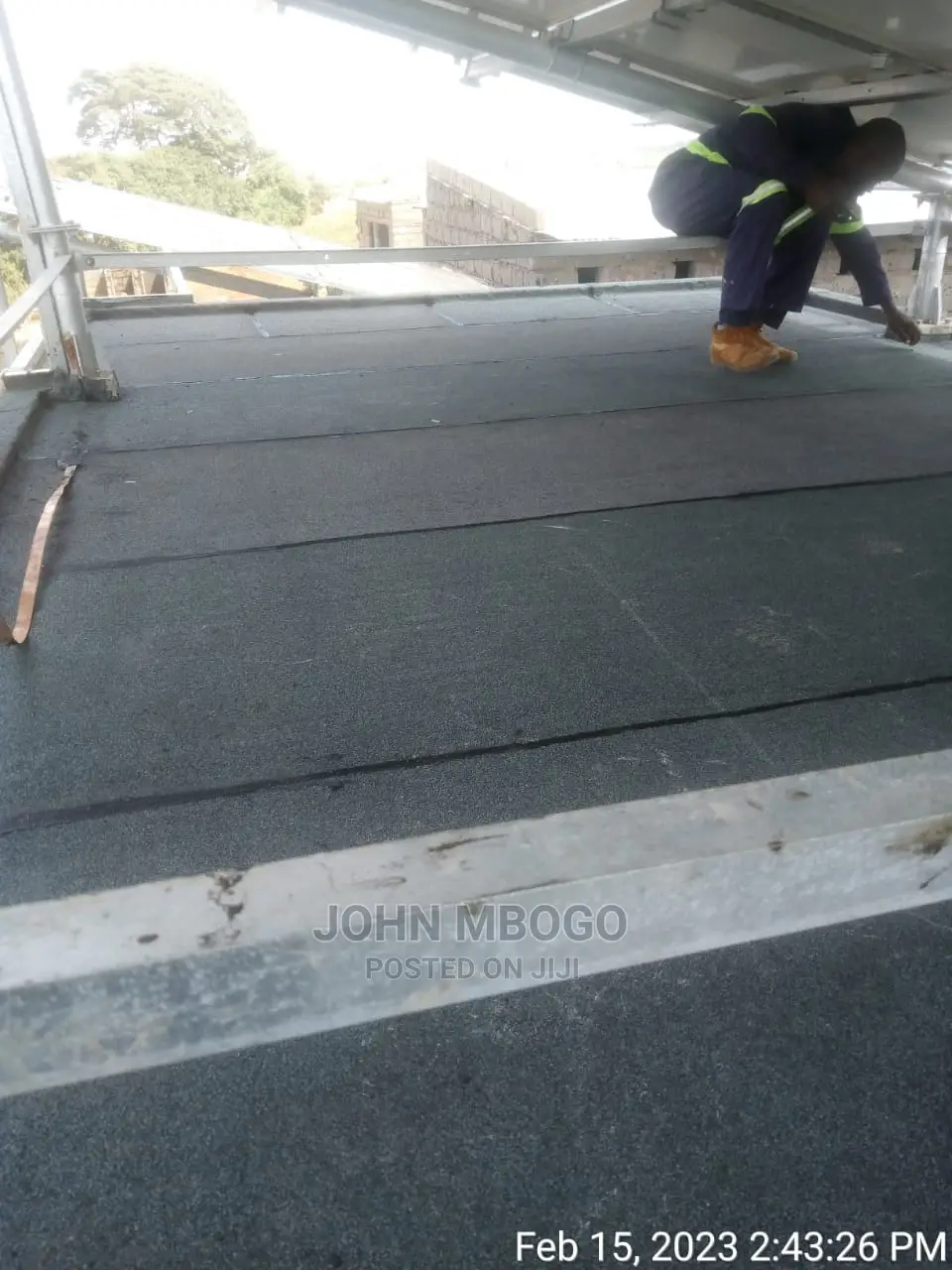 App Installation Service Available for Waterproofing
