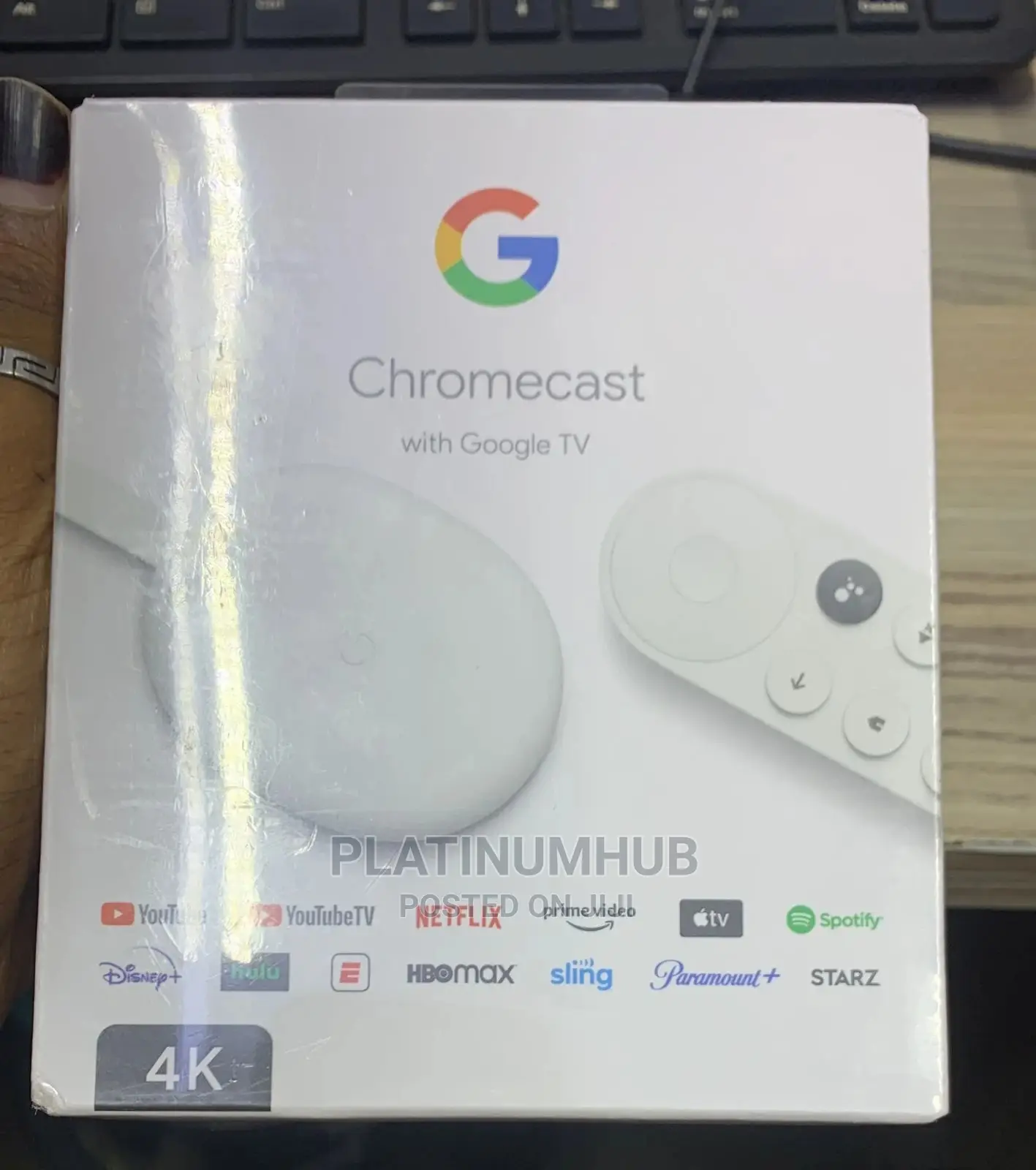 Chromecast With Google TV ()
