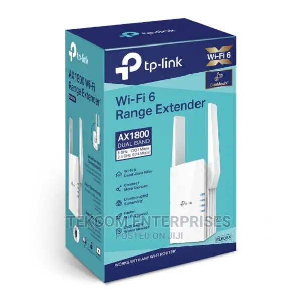 Tp-Link RE605X | AX1800 Wi-Fi Range Extender