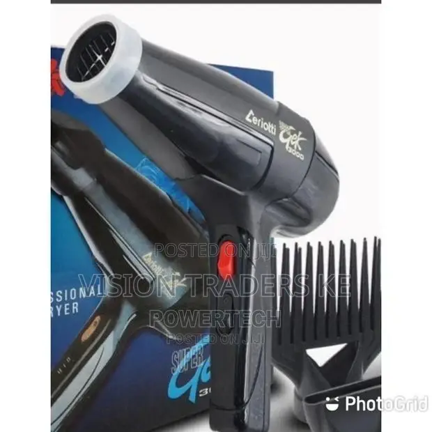 Zeriotti Professional Blow Dryer