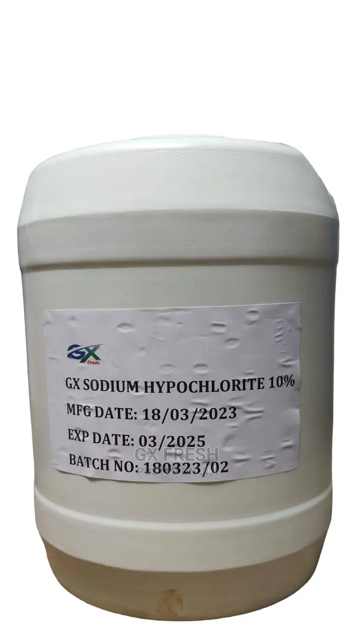 Sodium Hypochlorite