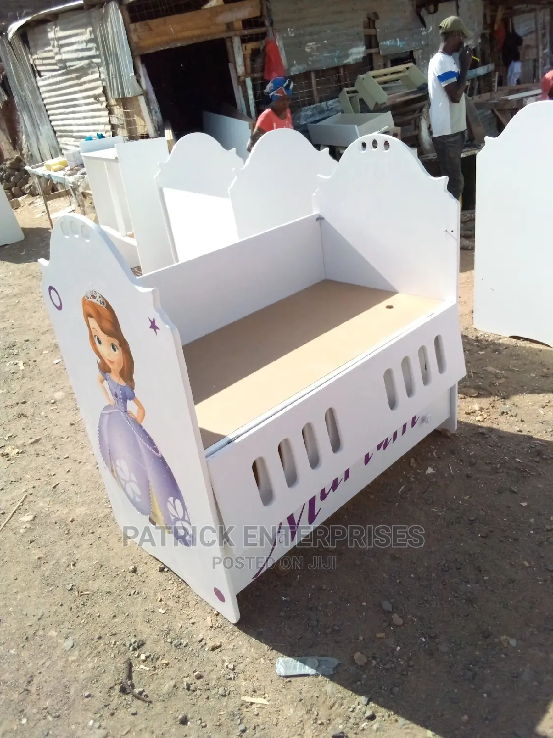 Morden MDF Baby Cots 4 by 2 Fitts