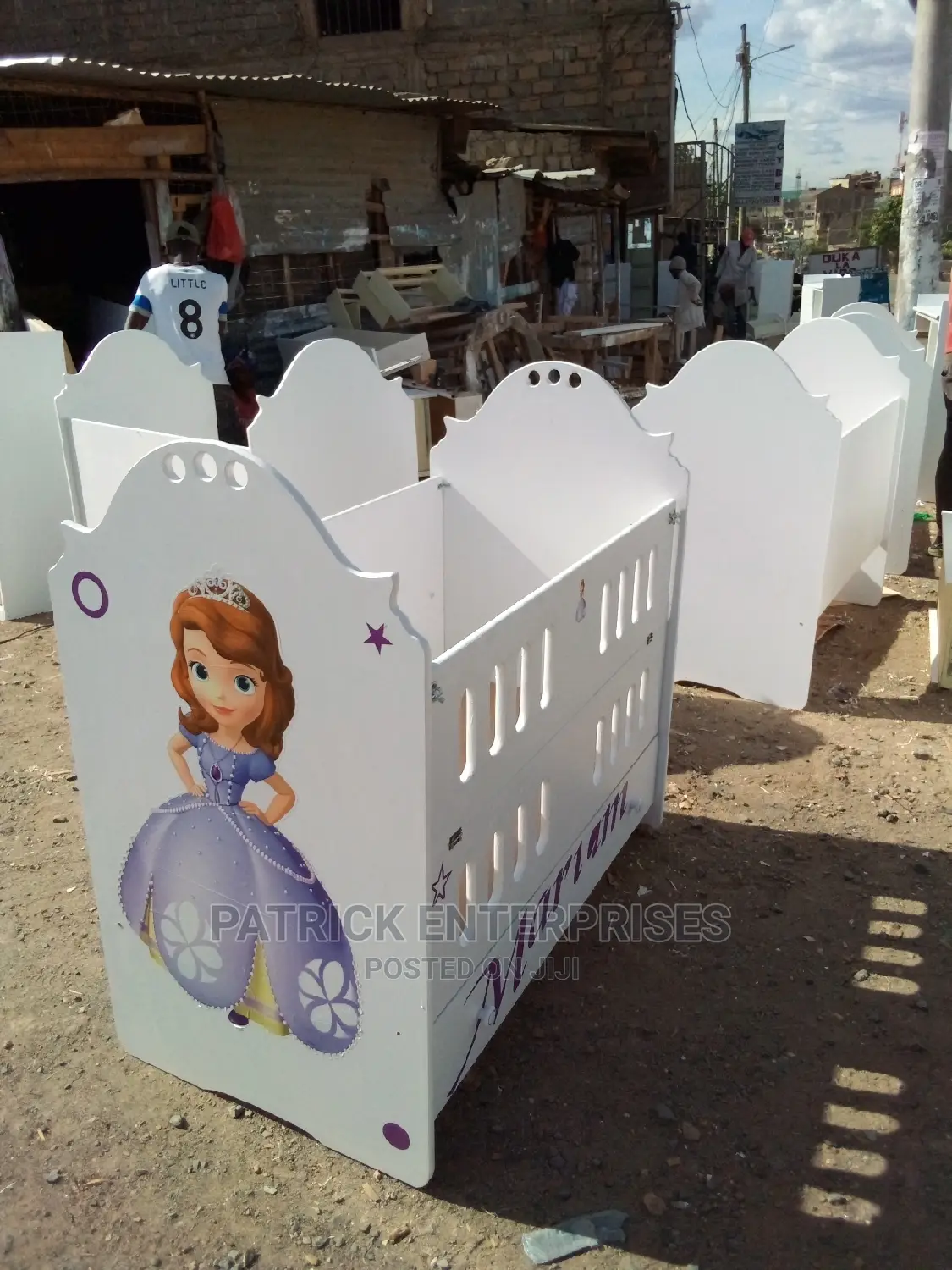 Morden MDF Baby Cots 4 by 2 Fitts