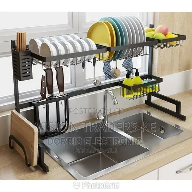 Over the Sink Dish Rack Stand.