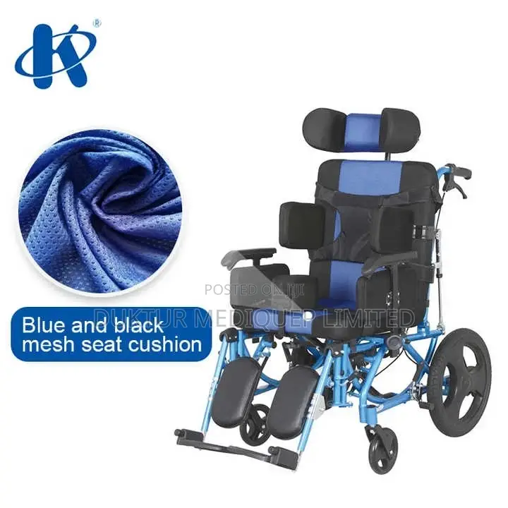 Pediatric Cerebral Palsy Manual Wheelchair, Cp Wheelchair