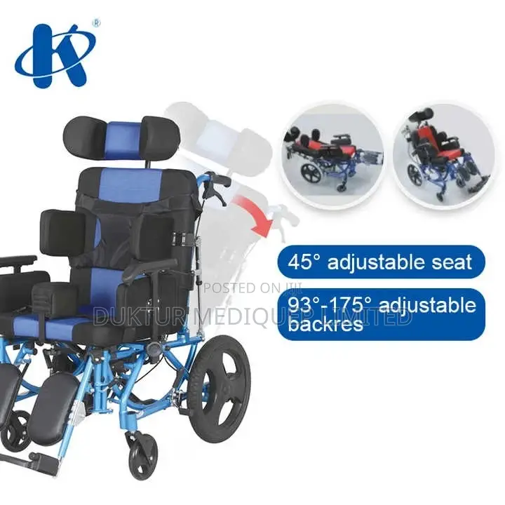 Pediatric Cerebral Palsy Manual Wheelchair, Cp Wheelchair