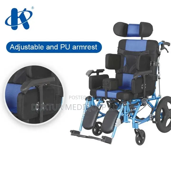 Pediatric Cerebral Palsy Manual Wheelchair, Cp Wheelchair
