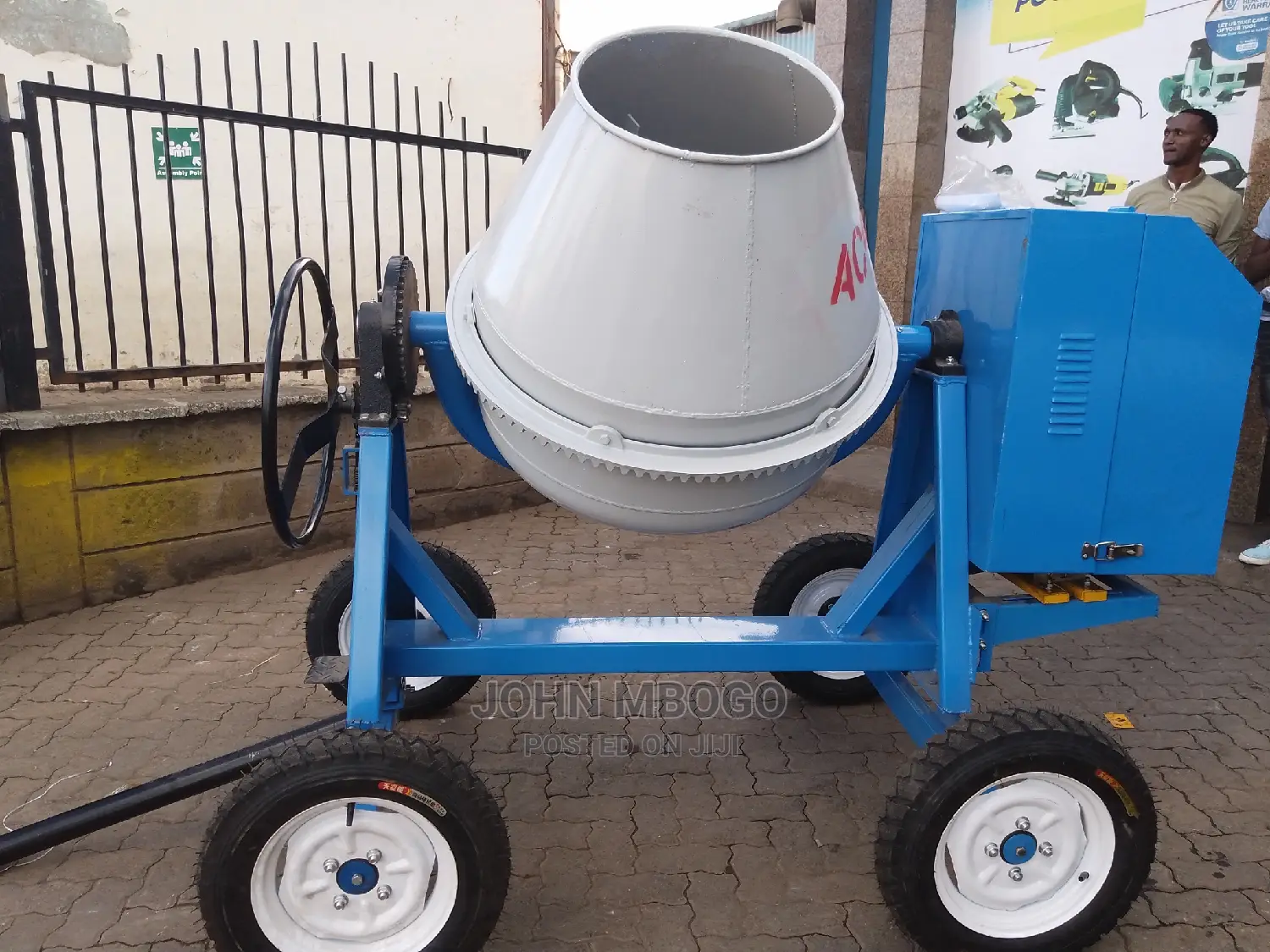 Brand New Aico Concrete Mixer 400l