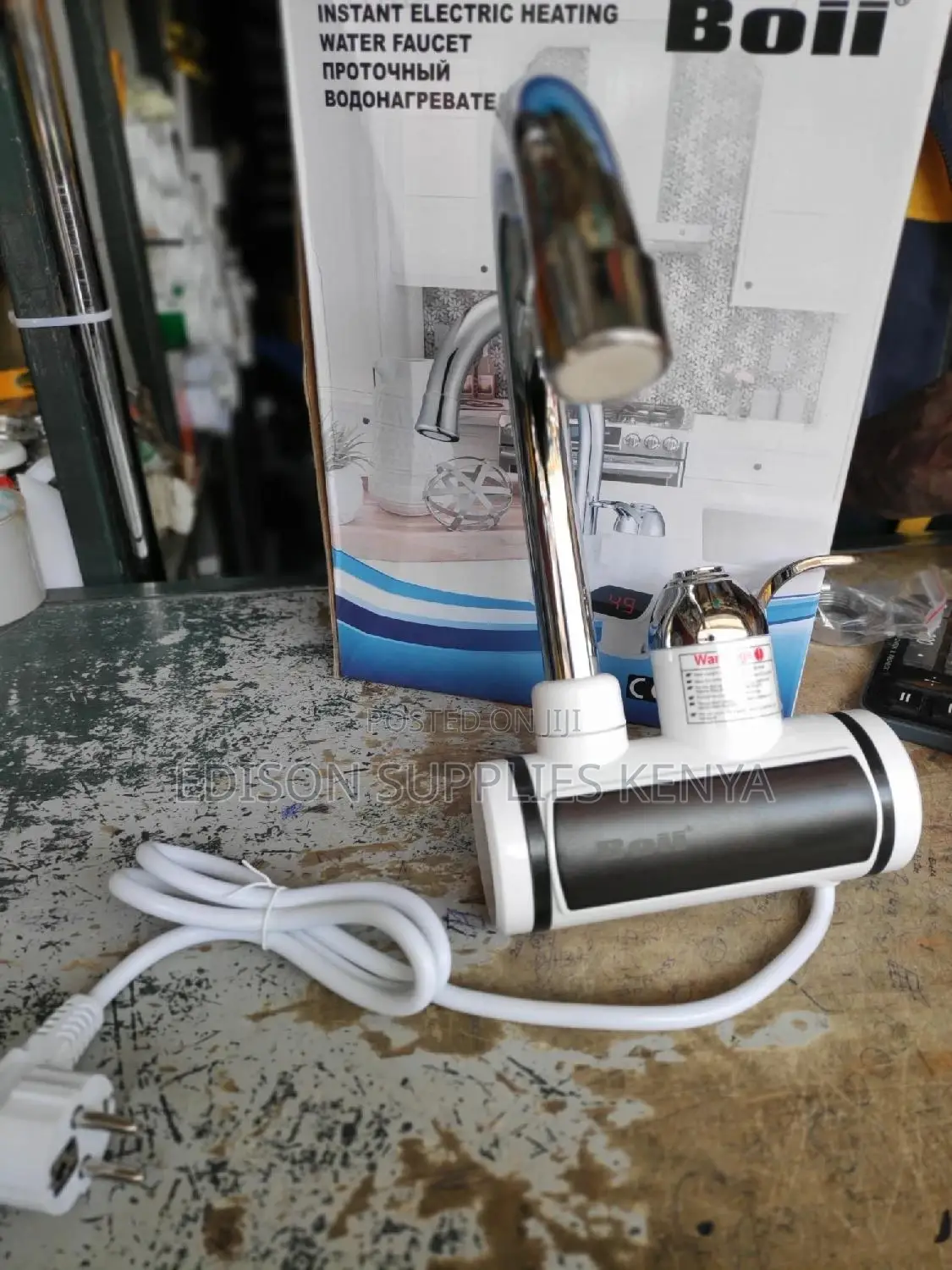 Digital Instant Heater Tap Hot Water Tap for Kitchen, Salon