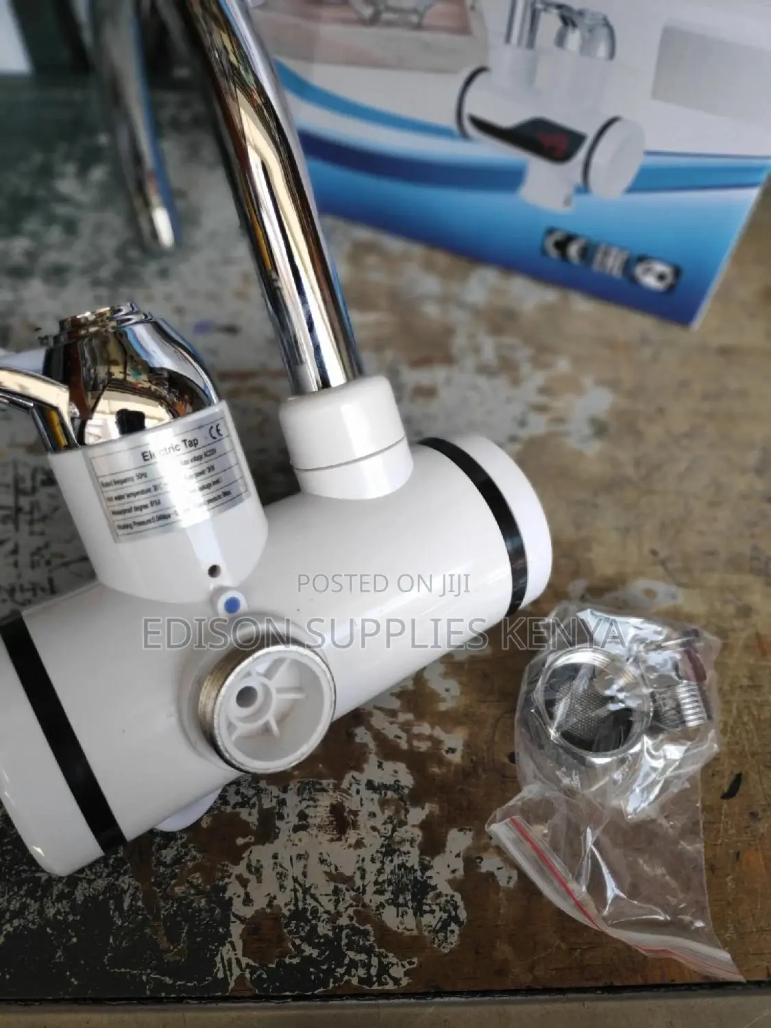 Digital Instant Heater Tap Hot Water Tap for Kitchen, Salon